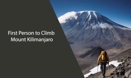 First Person to Climb Mount Kilimanjaro