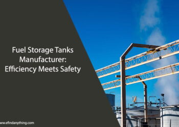 Fuel Storage Tanks Manufacturer