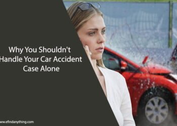 Why You Shouldn't Handle Your Car Accident Case Alone