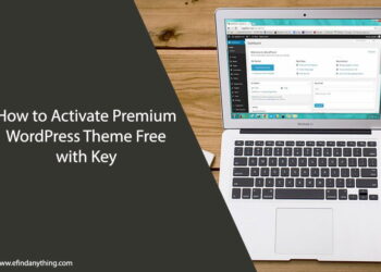 How to Activate Premium WordPress Theme Free with Key