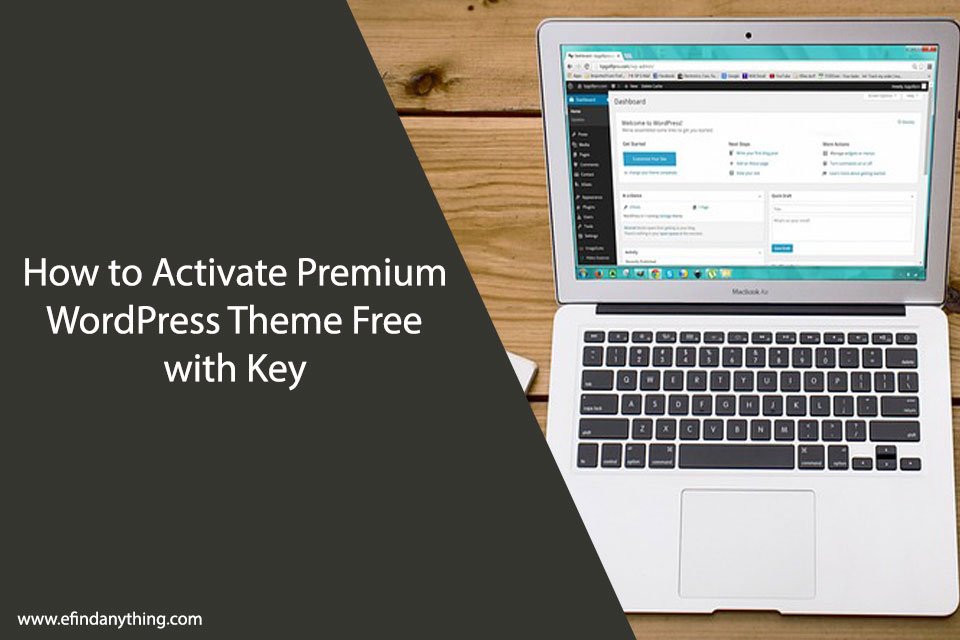 How to Activate Premium WordPress Theme Free with Key