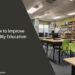 How to Improve Quality Education
