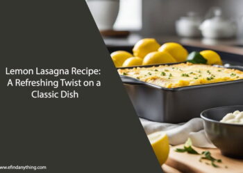 Lemon Lasagna Recipe