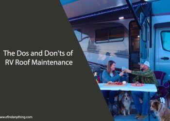 RV Roof Maintenance
