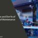 RV Roof Maintenance