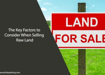 Selling Raw Land