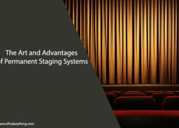 The Art and Advantages of Permanent Staging Systems