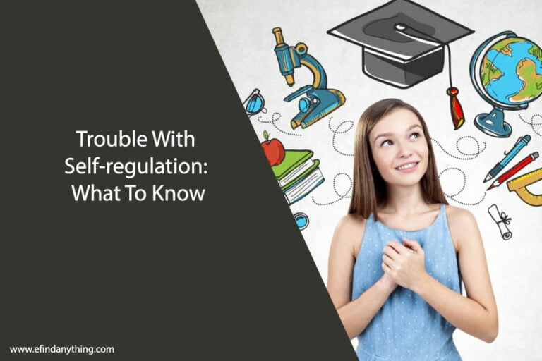Trouble With Self-regulation