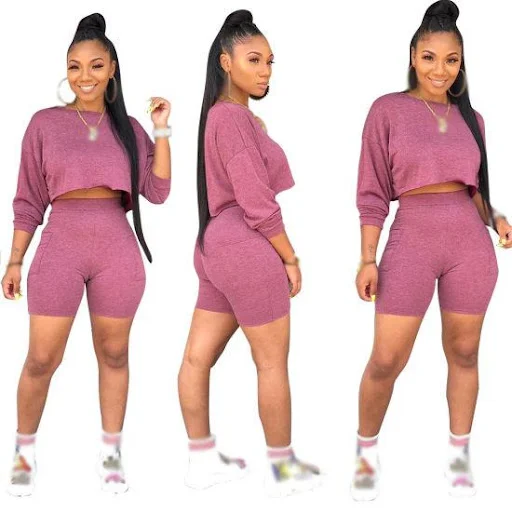 Wardrobe Two-Piece Short Set