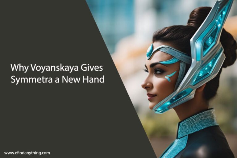 Why Voyanskaya Gives Symmetra a New Hand