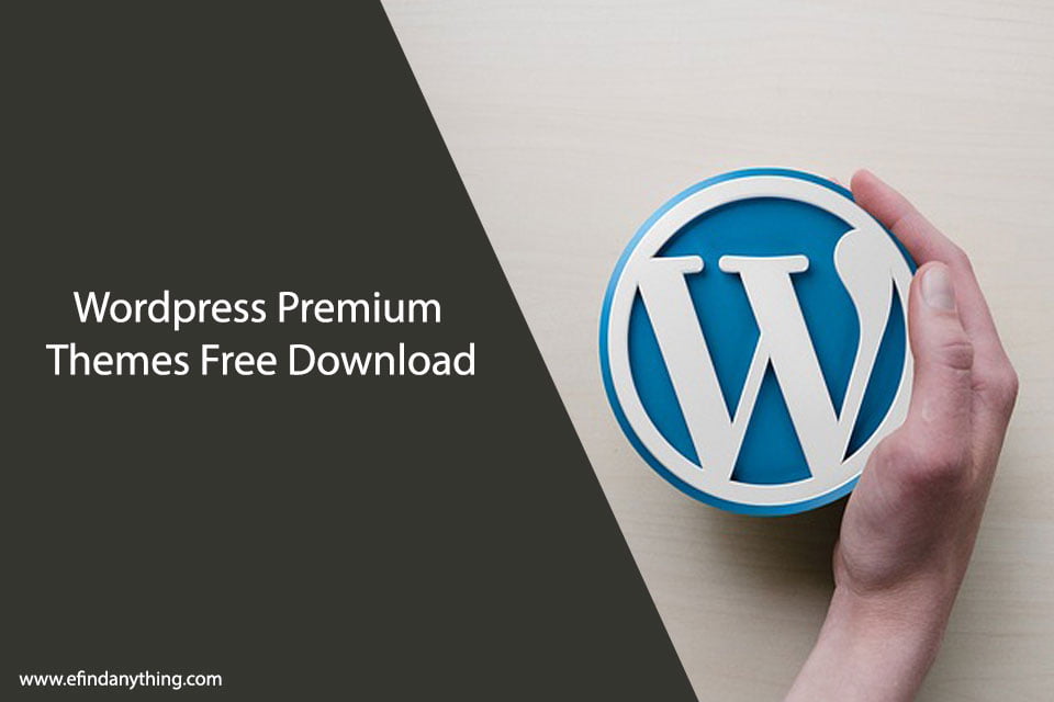 Wordpress Premium Themes Free Download