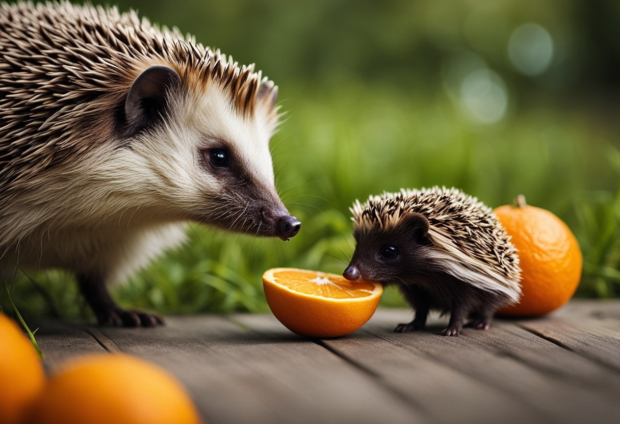 Can Hedgehogs Eat Oranges? A Comprehensive Guide
