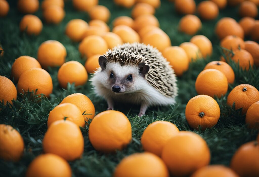 Can Hedgehogs Eat Oranges
