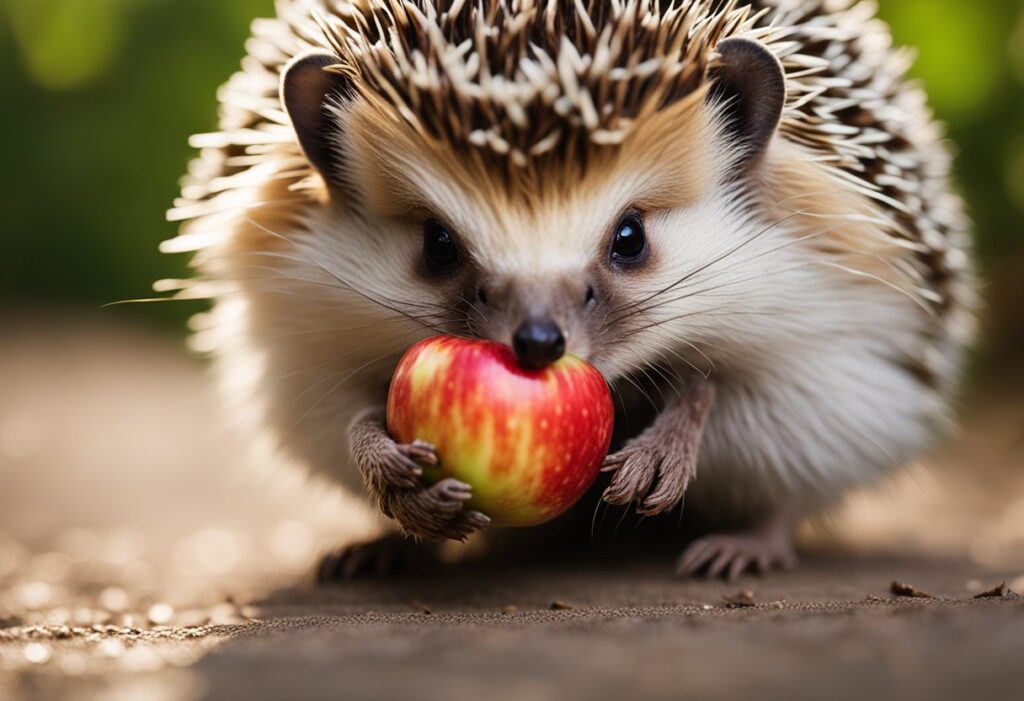 Can Hedgehogs Eat Apples