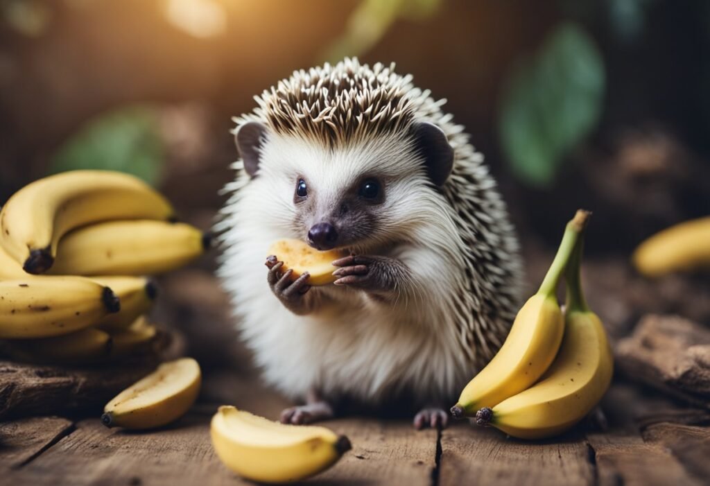 Can African Pygmy Hedgehogs Eat Banana