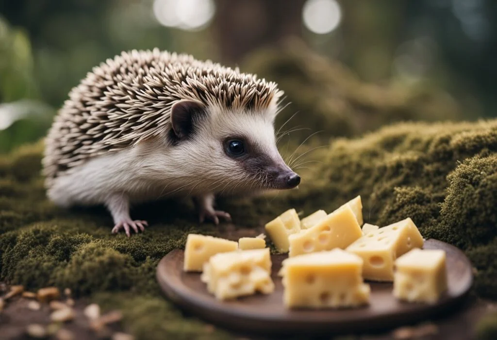 Can African Pygmy Hedgehogs Eat Cheese