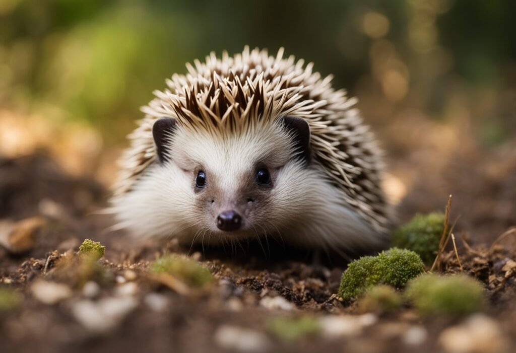 Can African Pygmy Hedgehogs Eat Earthworms