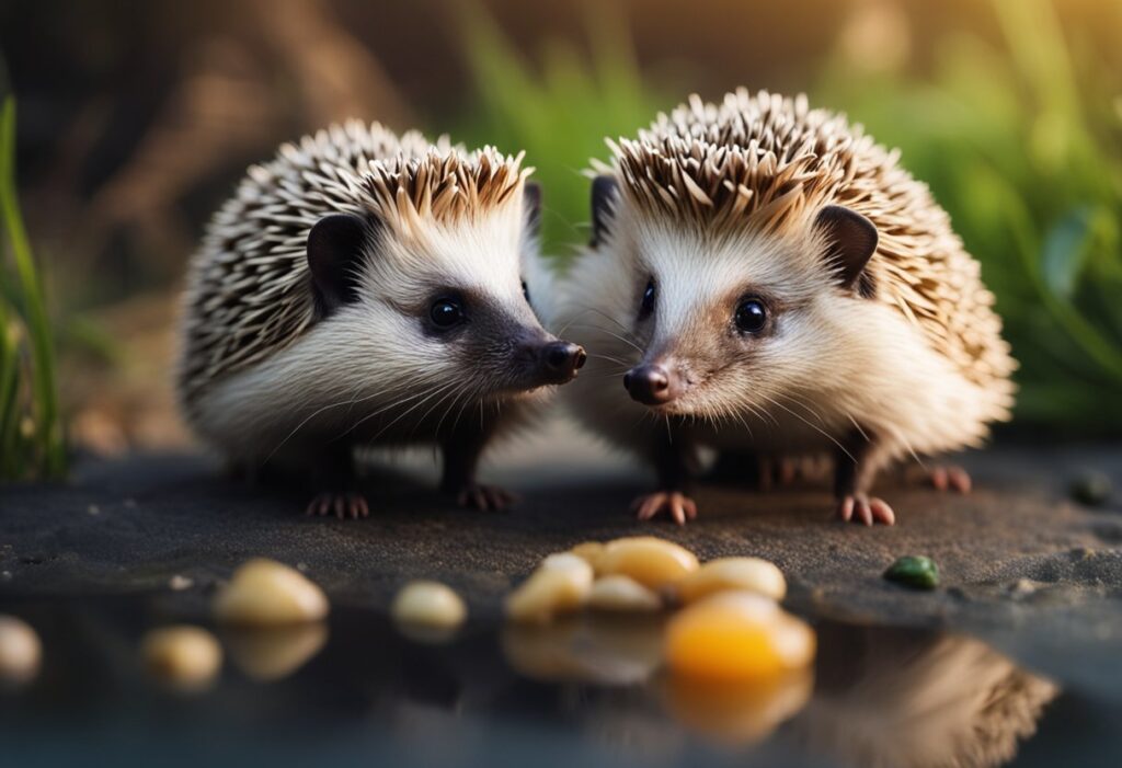 Can African Pygmy Hedgehogs Eat Fish