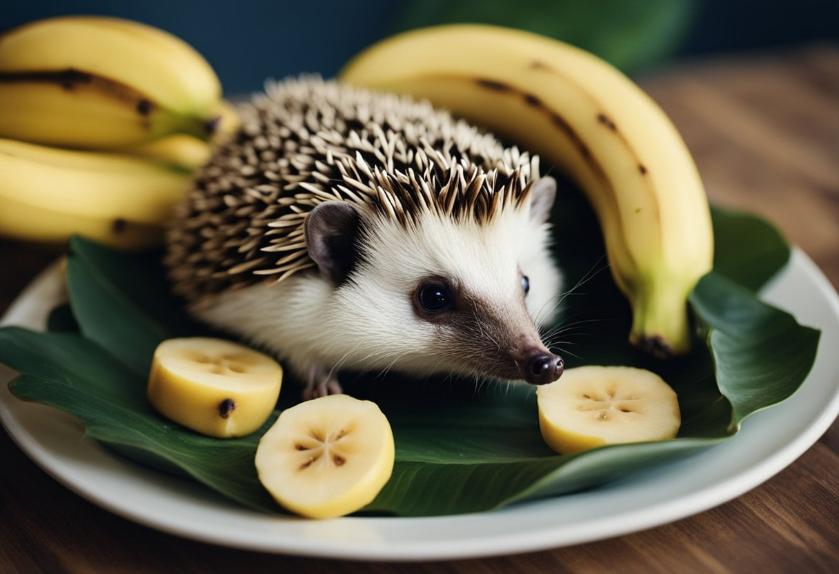 Photo inspiration: Curated Bananas Safe For Hedgehogs Gallery View