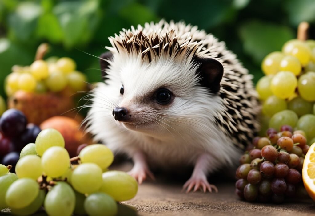Can African Pygmy Hedgehogs Eat Grapes
