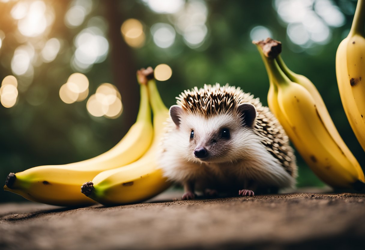 Bananas Safe For Hedgehogs