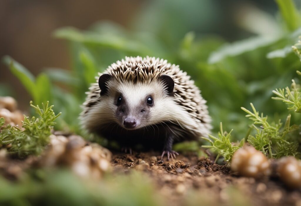 Can African Pygmy Hedgehogs Eat Morio Worms
