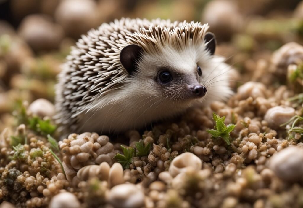 Can African Pygmy Hedgehogs Eat Morio Worms