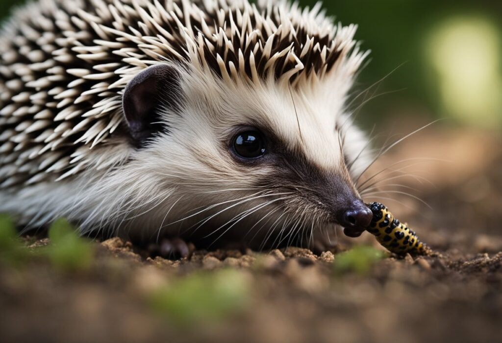 Can African Pygmy Hedgehogs Eat Morio Worms