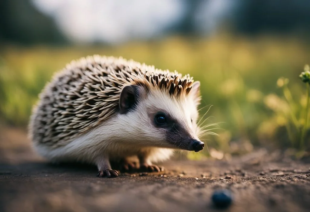 Can Hedgehogs Eat Blueberries