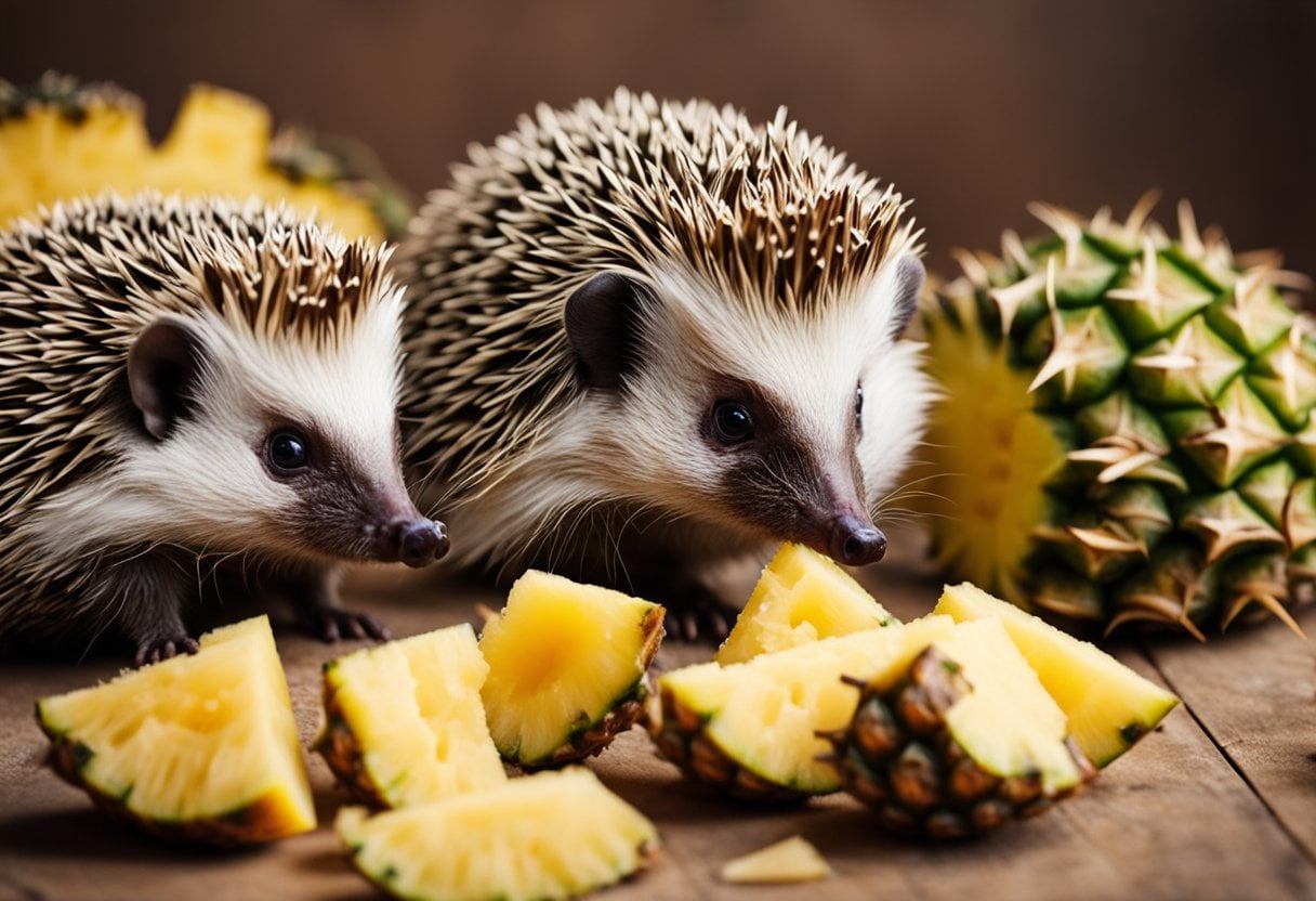 Picture Idea: Can African Pygmy Hedgehogs Eat Pineapple