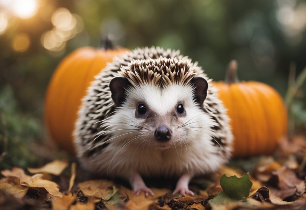 Can African Pygmy Hedgehogs Eat Pumpkin