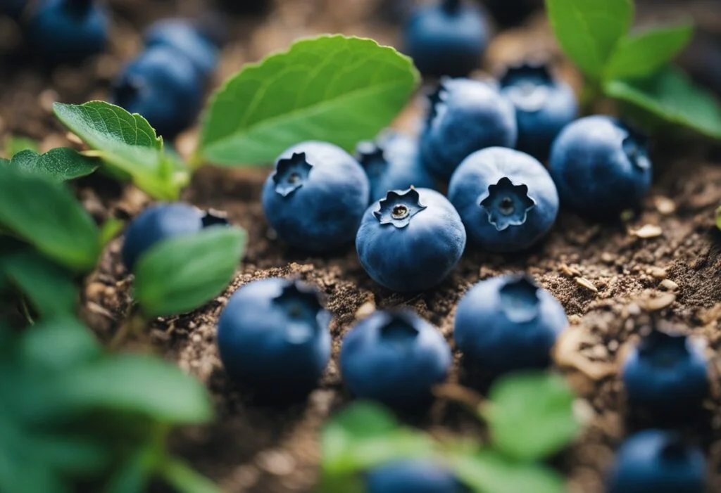 Can Hedgehogs Eat Blueberries