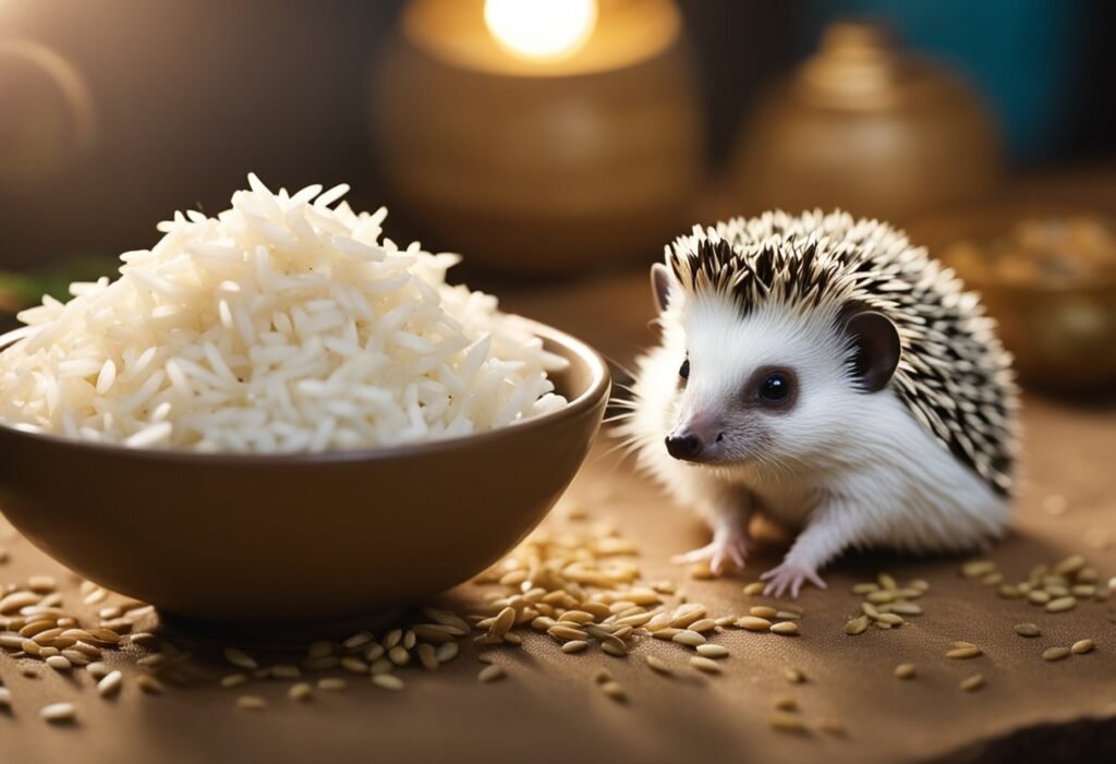 Can African Pygmy Hedgehogs Eat Rice
