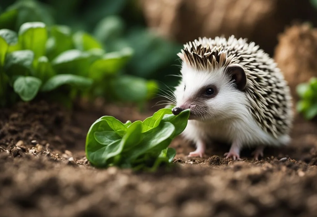 Can African Pygmy Hedgehogs Eat Spinach