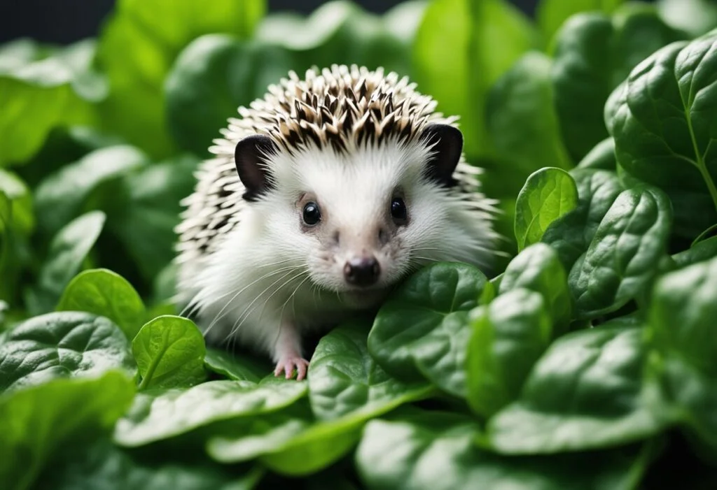 Can African Pygmy Hedgehogs Eat Spinach