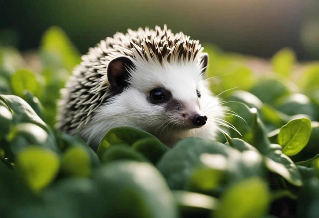 Can African Pygmy Hedgehogs Eat Spinach