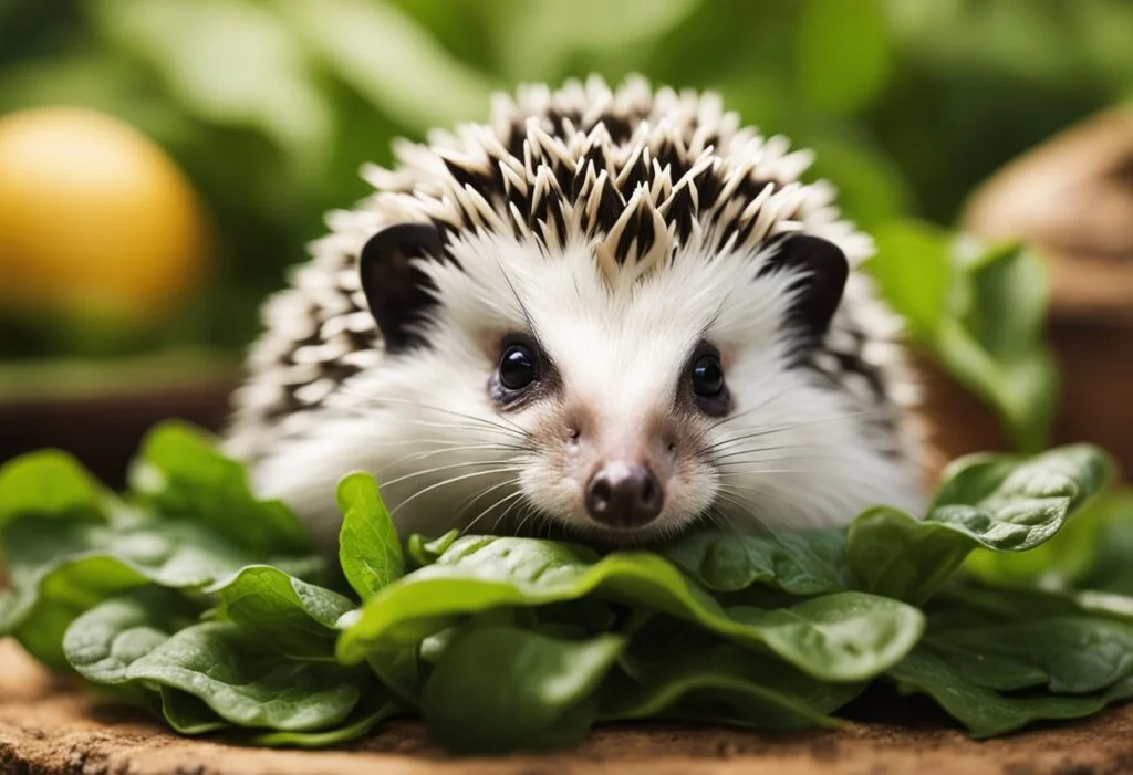 Can African Pygmy Hedgehogs Eat Spinach