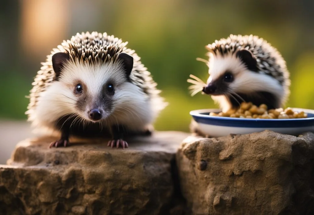 Can African Pygmy Hedgehogs Eat Wet Cat Food