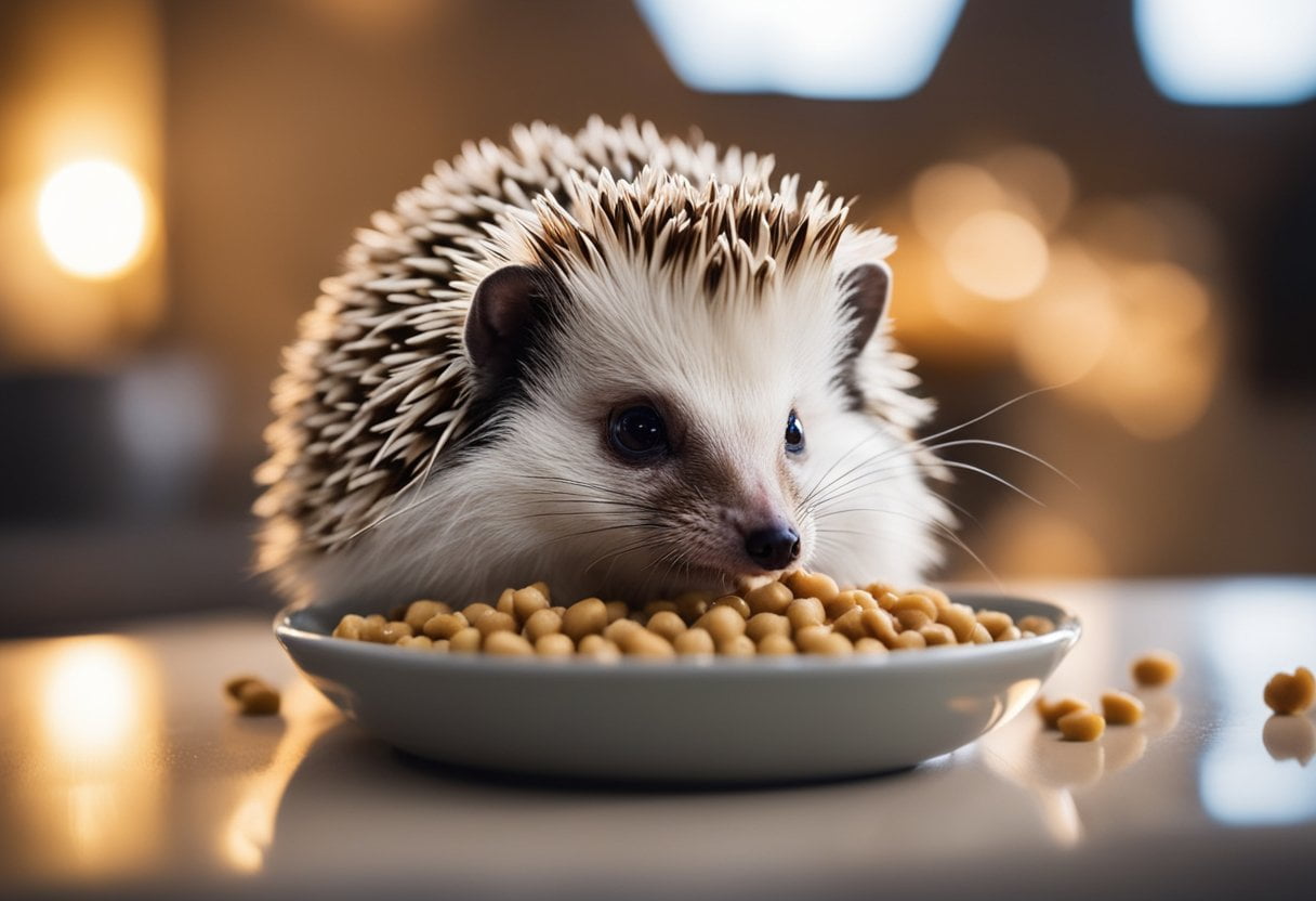Can African Pygmy Hedgehogs Eat Wet Cat Food?