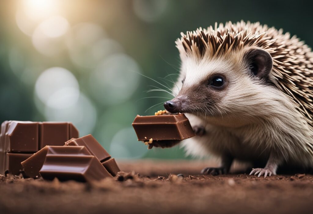 Can Hedgehogs Eat Chocolate