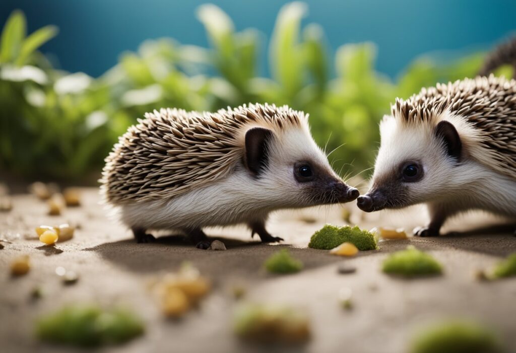 Can Baby Hedgehogs Eat Fish