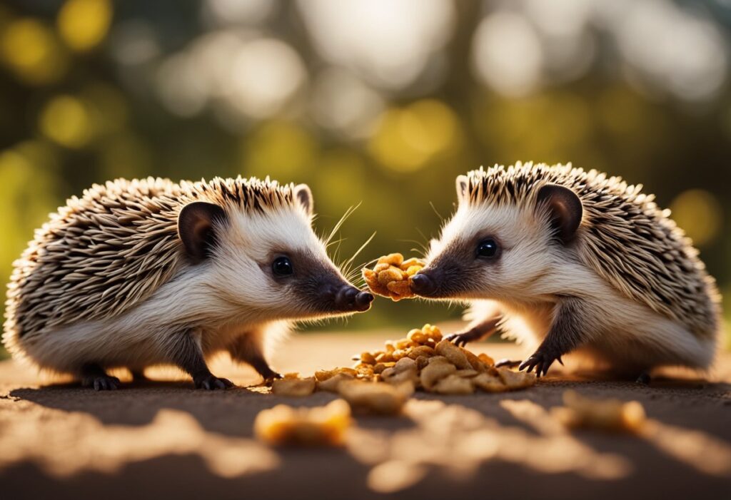 Can Baby Hedgehogs Eat Mealworms