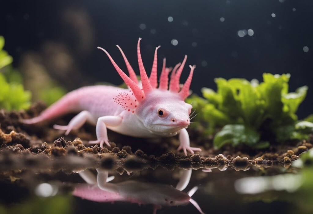 Can Axolotls Eat Red Worms
