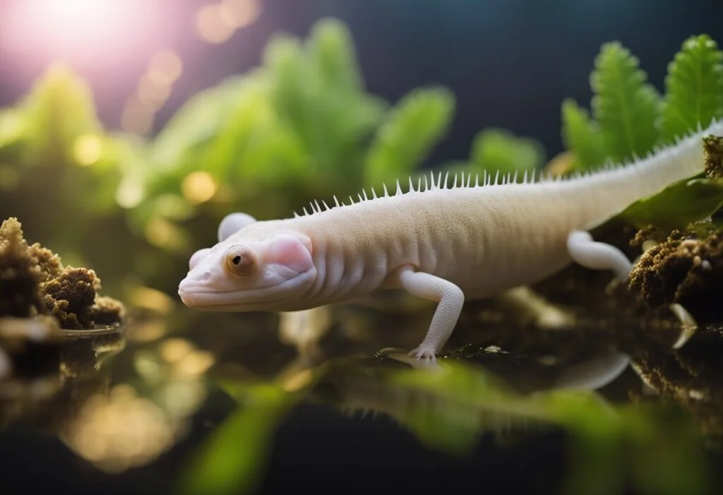 Can Axolotls Eat Wax Worms