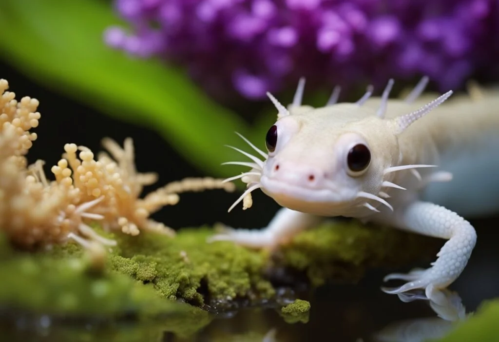 Can Axolotls Eat Wax Worms