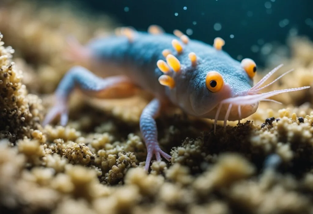 Can Axolotls Eat Wax Worms