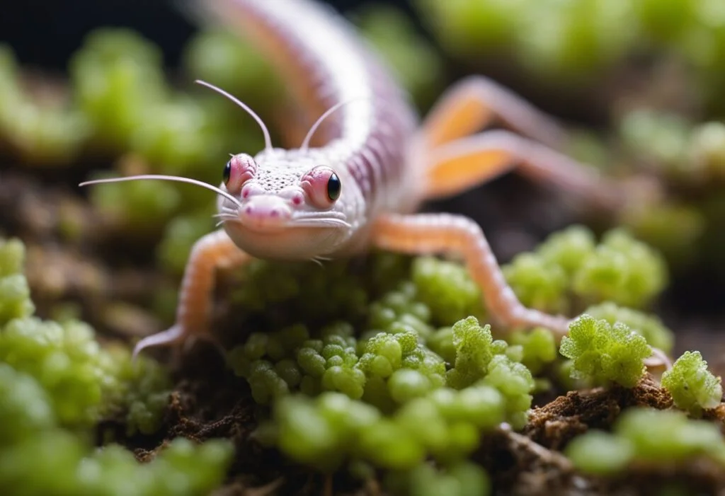 Can Axolotls Eat Wax Worms