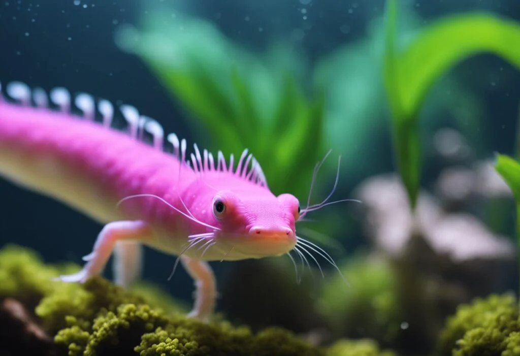 Can Axolotls Eat Wax Worms