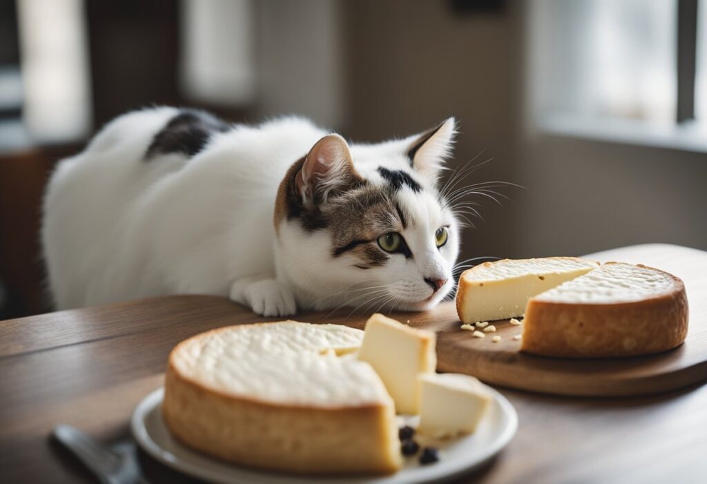 Can Cats Eat Goat Cheese