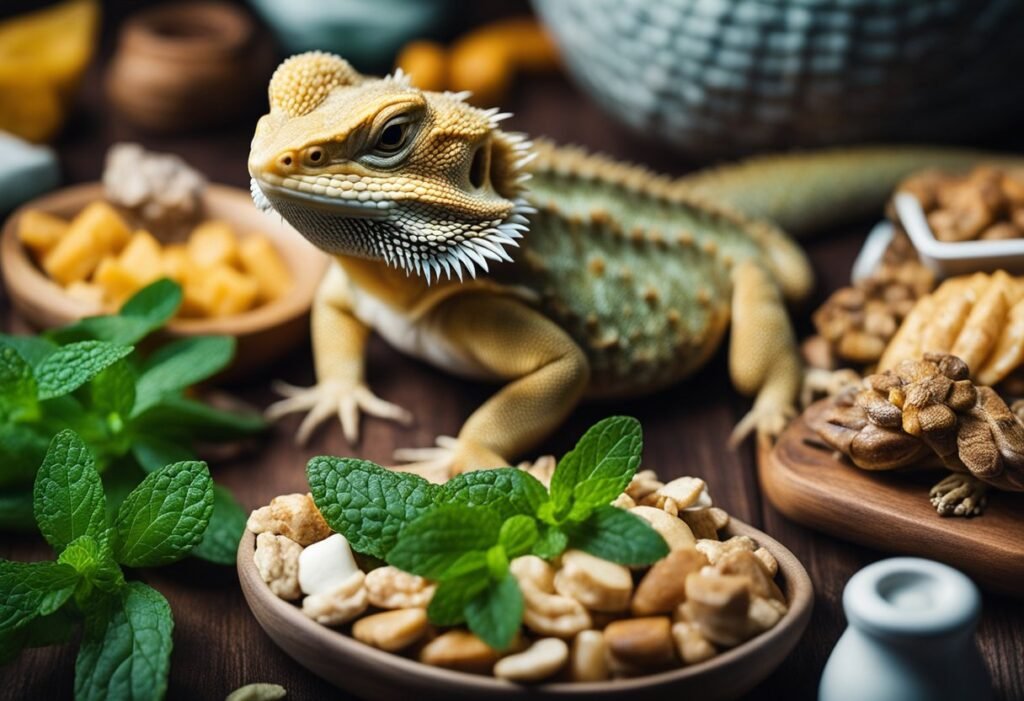 Can Bearded Dragons Eat Mint